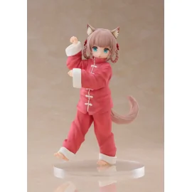 Figurine My Cat Is a Kawaii Girl statuette Palette Dress-Up Collection Kinako Nyang fu Ver. 15 cm