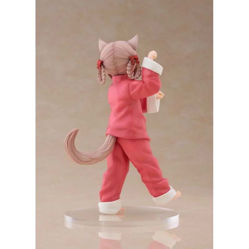 My Cat Is a Kawaii Girl statuette Palette Dress-Up Collection Kinako Nyang fu Ver. 15 cm