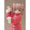 My Cat Is a Kawaii Girl statuette Palette Dress-Up Collection Kinako Nyang fu Ver. 15 cm