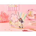 Figurine Cardcaptor Sakura porte-stylo acrylique 25th Anniversary School Uniform Ver. 13 cm