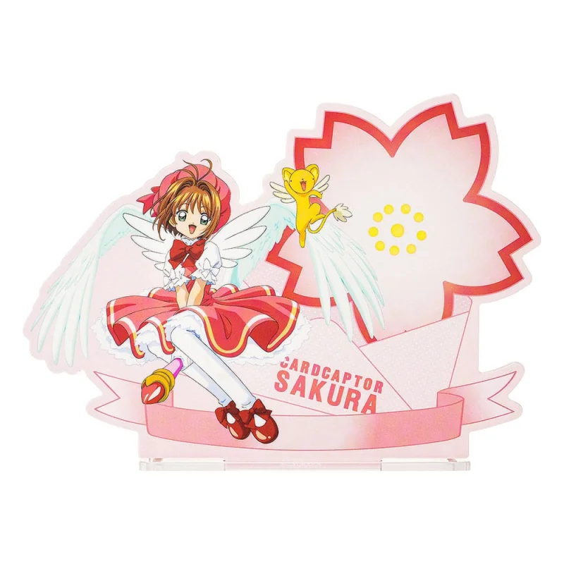 Figurine Cardcaptor Sakura porte-stylo acrylique 25th Anniversary Catch You Catch Me Ver. 13 cm