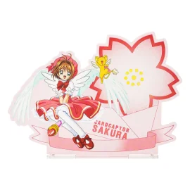 Figurine Cardcaptor Sakura porte-stylo acrylique 25th Anniversary Catch You Catch Me Ver. 13 cm