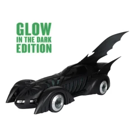 Figurine Batman Forever DC Multiverse véhicule Batmobile Glow in the Dark Edition (Gold Label) 79 cm