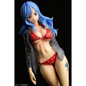 Fairy Tail statuette 1/6 Jubia Lokser Gravure_Stylesee-through wet shirt Red Bikini!! 25 cm