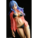 Fairy Tail statuette 1/6 Jubia Lokser Gravure_Stylesee-through wet shirt Black Bikini!! 25 cm