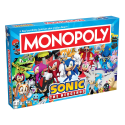 Jeu de société Monopoly jeu de plateau Sonic the Hedgehog *ALLEMAND*