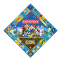 Jeu de société Monopoly jeu de plateau Sonic the Hedgehog *ALLEMAND*