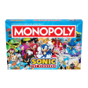 WM04624-GER-6 Monopoly jeu de plateau Sonic the Hedgehog *ALLEMAND*