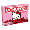 Jeu de société Monopoly jeu de plateau Hello Kitty *ALLEMAND*