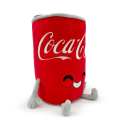 Peluche Coca-Cola peluche Coca-Cola Can 22 cm