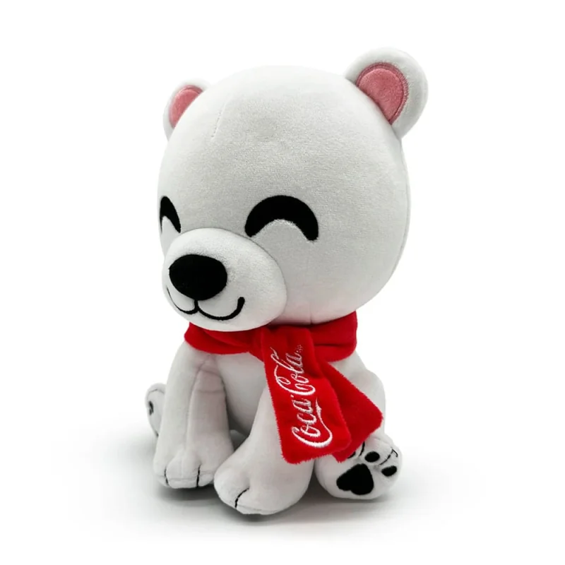 YOTO78694 Coca-Cola peluche Coca-Cola Polar Bear 22 cm