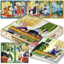  DRAGON BALL Z - TCG CARD - BANDAÏ - PREMIUM SET CARDASS Part.2 - Version Japonaise