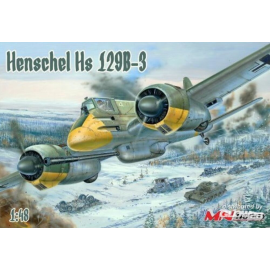 Maquette Henschel Hs 129B-3