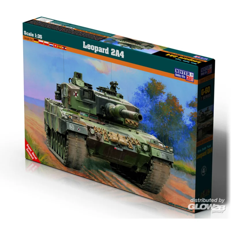 Maquette Leopard 2A4