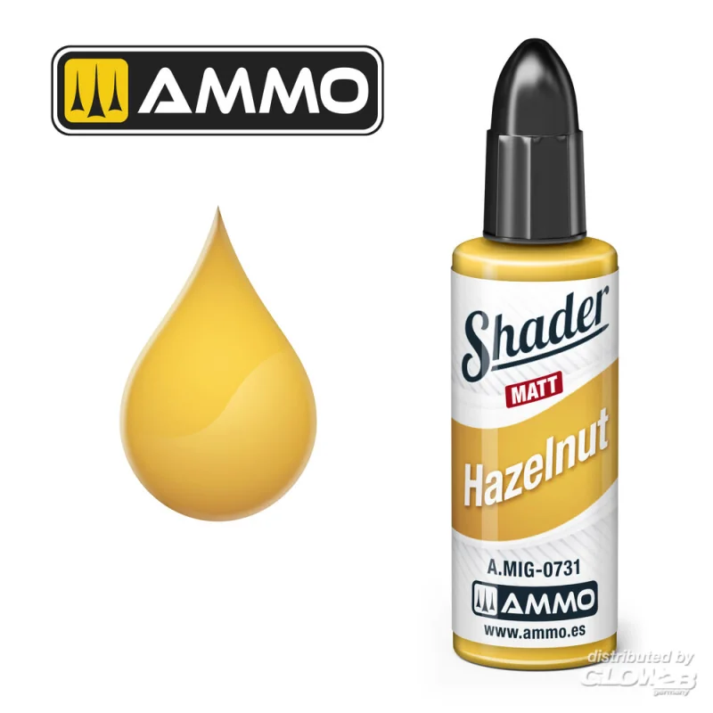 Peinture MATT SHADER Hazelnut