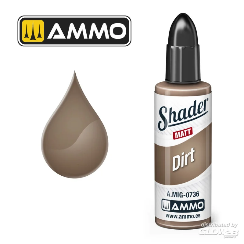 Peinture MATT SHADER Dirt