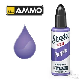 Peinture MATT SHADER Purple