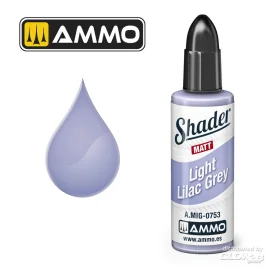 Peinture MATT SHADER Light Lilac Grey