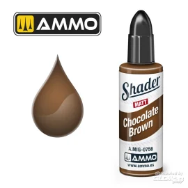 Peinture MATT SHADER Chocolate Brown