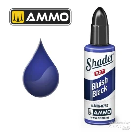 Peinture MATT SHADER Bluish Black