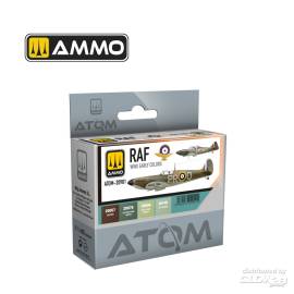 Peinture ATOM RAF WWII Early Colors Set