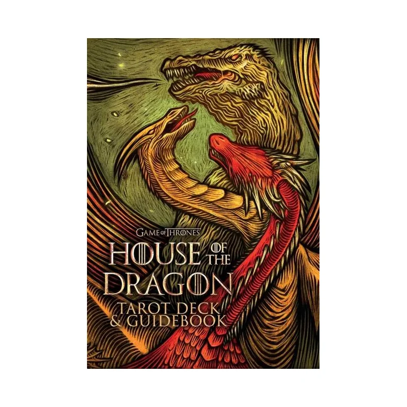  HOUSE OF THE DRAGON - Le jeu de Tarot