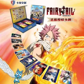  FAIRY TAIL - KB CARD - TCG CARD VOL.1 DISPLAY x18