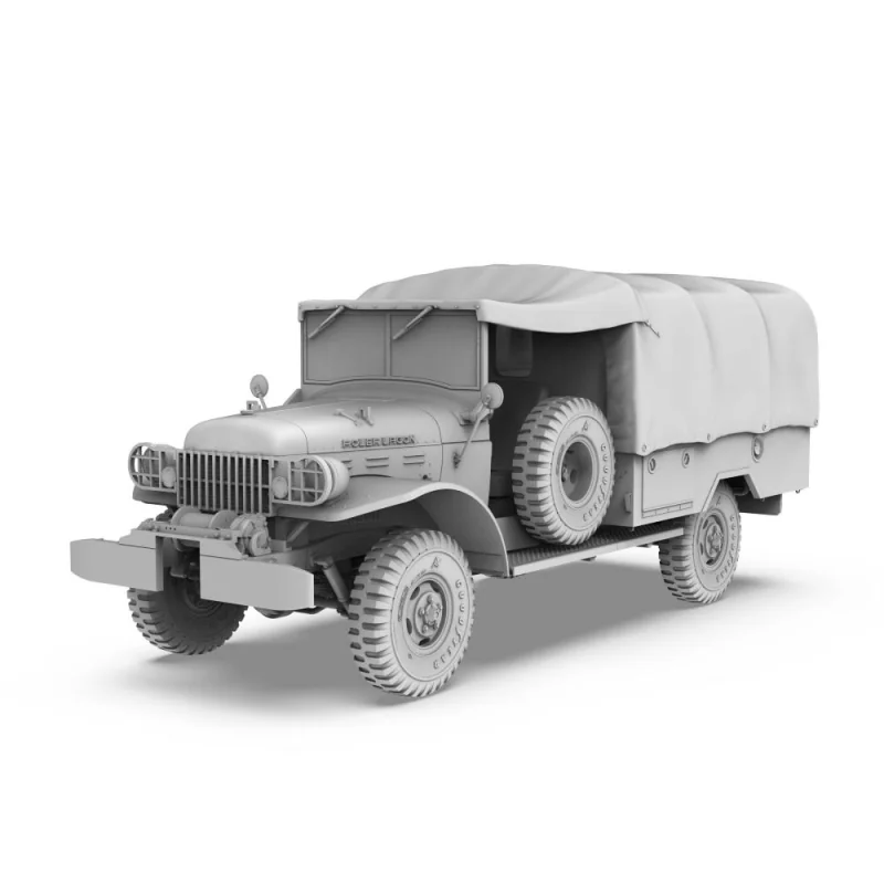 Maquette militaire AK INTERACTIVE: 1/35; IDF Power Wagon WM300 with winch