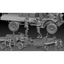 Maquette militaire THUNDER MODEL: 1/35; LRDG Wireless Truck Bonus edition