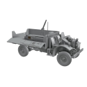 THUNDER MODEL: 1/35; LRDG Wireless Truck Bonus edition