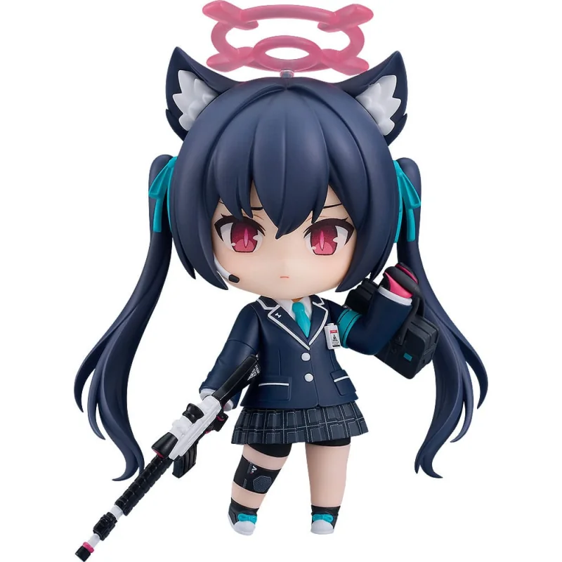  Blue Archive figurine Nendoroid Serika Kuromi 10 cm