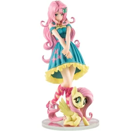 Figurine Mon petit poney Bishoujo statuette PVC 1/7 Fluttershy 22 cm