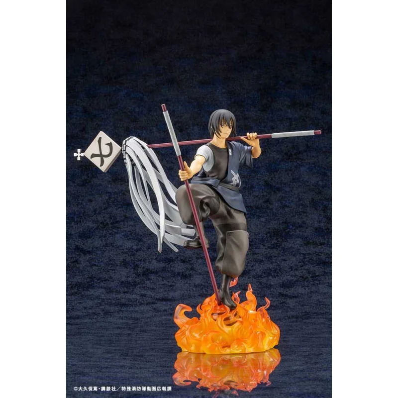 FIRE FORCE - Shinmon Benimaru - Statuette ARTFXJ 1/8 28cm