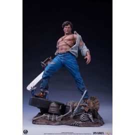  Army of Darkness statuette Premier Series 1/4 Ash 53 cm