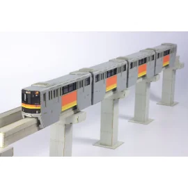 Maquette Original Character Paper Model Kit 1/150 Series 1000 Tama Intercity Monorail (4 cars) 48 cm