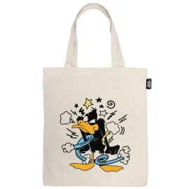 Sac LOONEY TOONS - Daffy Duck - Tote Bag - 41x37cm