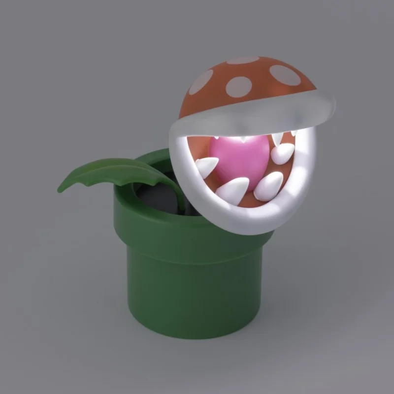 Lampe décorative SUPER MARIO - Mini Plante Piranha - Lampe - Try me