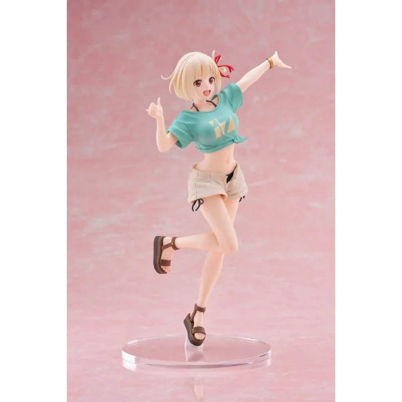 Lycoris Recoil - Statuette Coreful Chisato Nishikigi Hawaiian Version