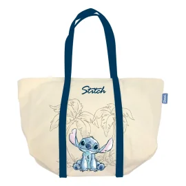  STITCH - Ohana & Blue - Grand Sac en Toile