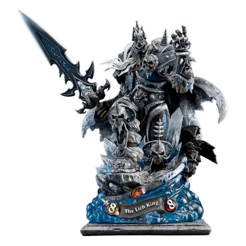 Figurine Hearthstone - Statuette 1/10 The Lich King