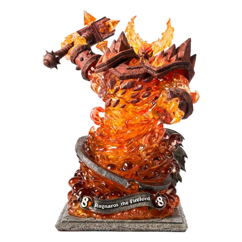  Hearthstone - Statuette Ragnaros the Firelord 