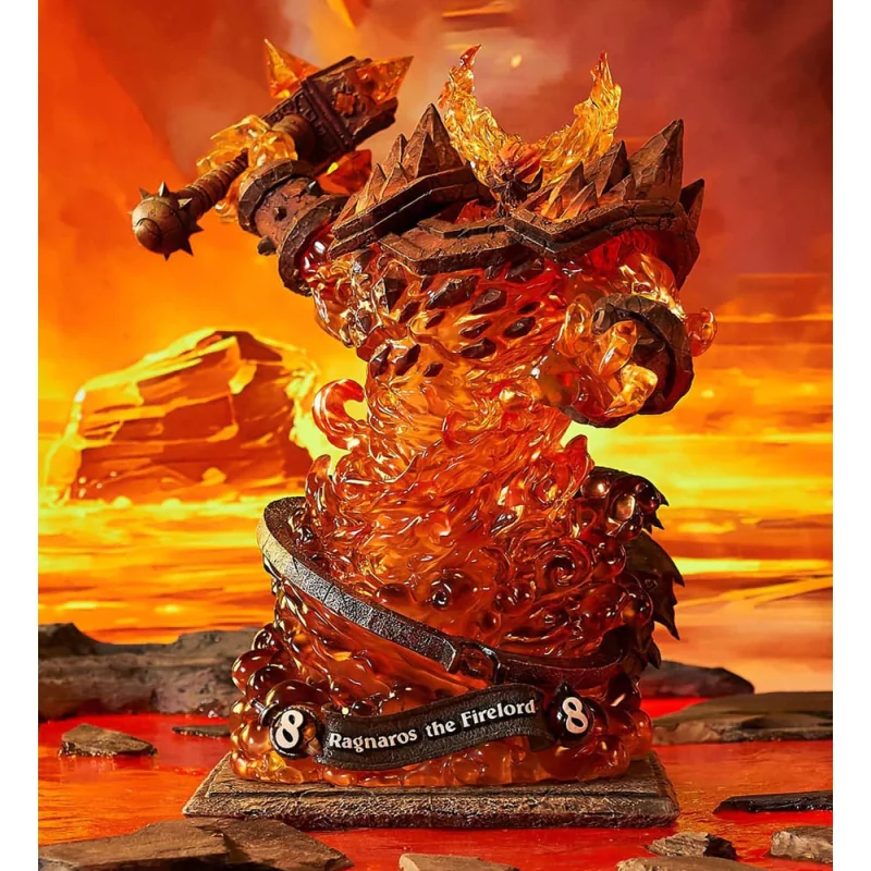 Statuette Hearthstone - Statuette Ragnaros the Firelord 