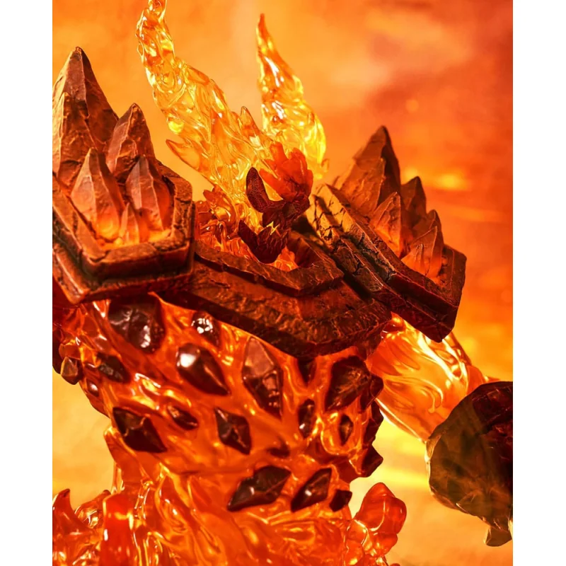 HEX Collectibles Hearthstone - Statuette Ragnaros the Firelord 