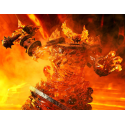 Hearthstone - Statuette Ragnaros the Firelord 