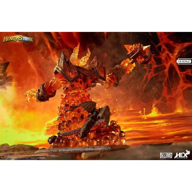 Hearthstone - Statuette Ragnaros the Firelord 