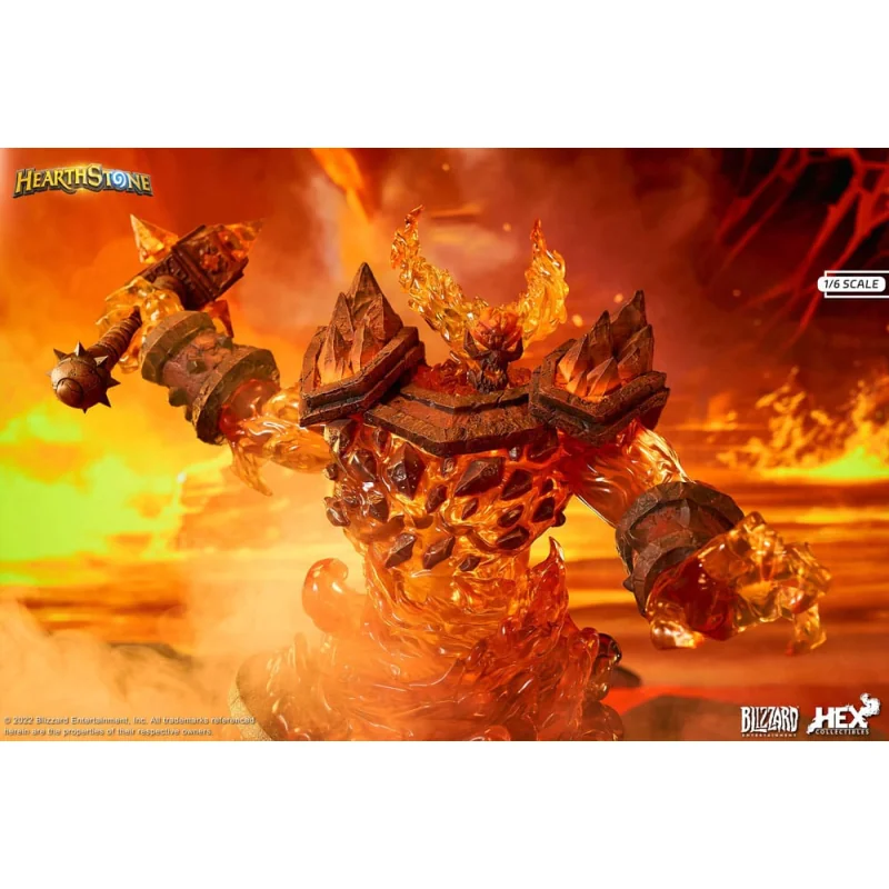 Hearthstone - Statuette Ragnaros the Firelord 