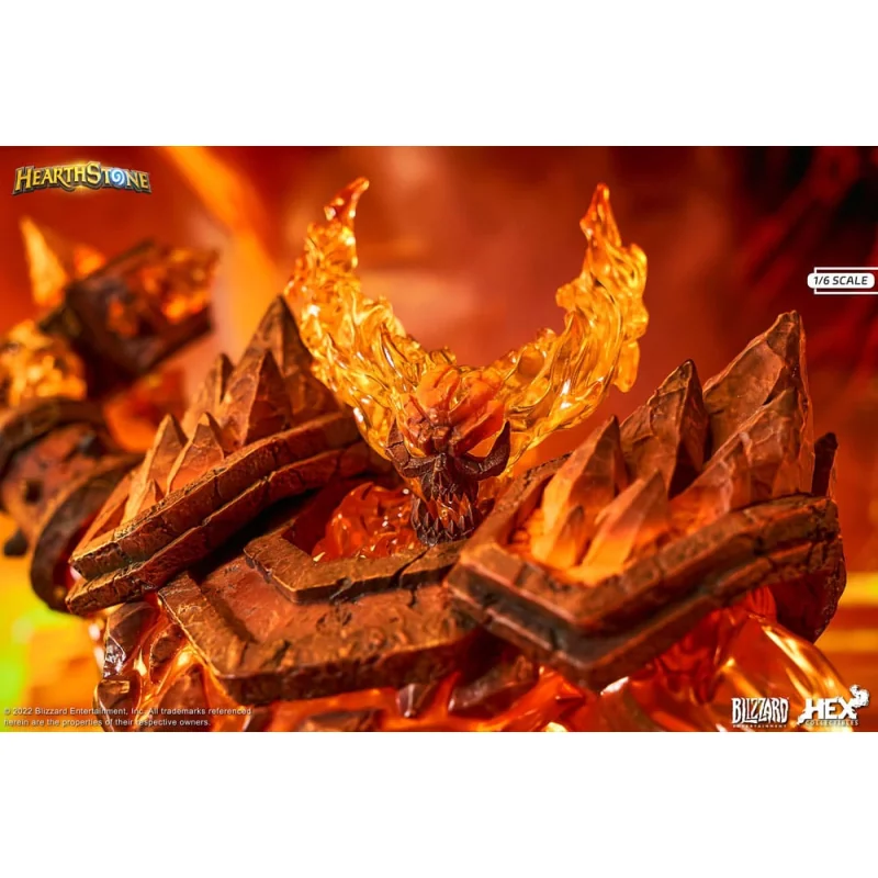 Hearthstone - Statuette Ragnaros the Firelord 