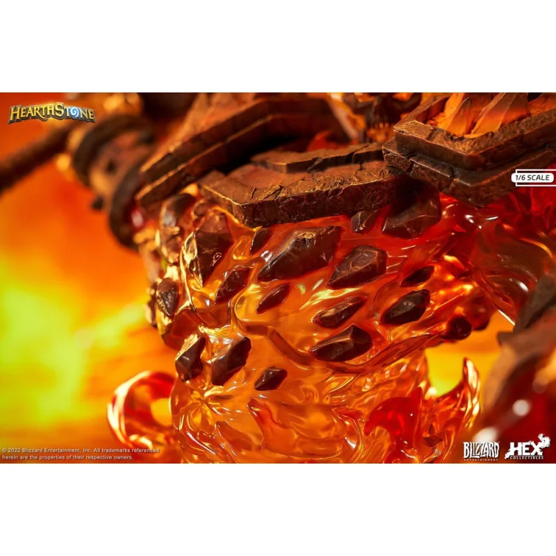 Hearthstone - Statuette Ragnaros the Firelord 