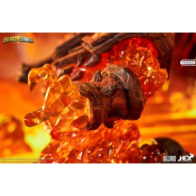 Hearthstone - Statuette Ragnaros the Firelord 