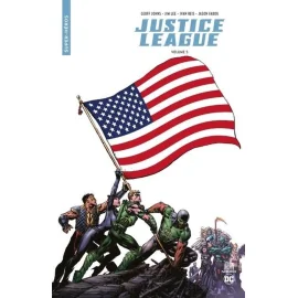  Justice league (nomad) tome 5